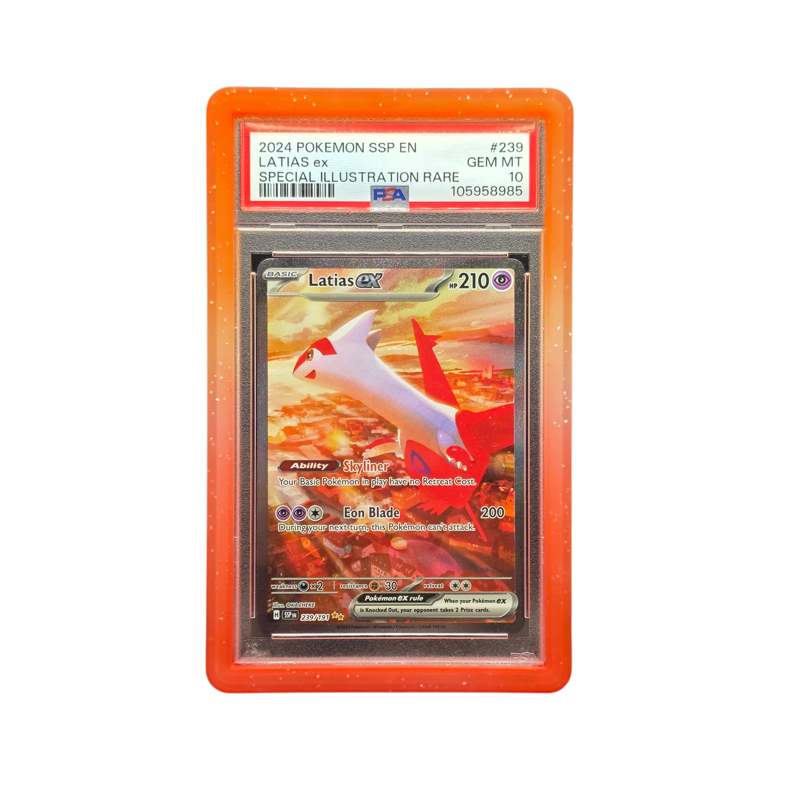 Card Keeper Graded Card Bumper (PSA)