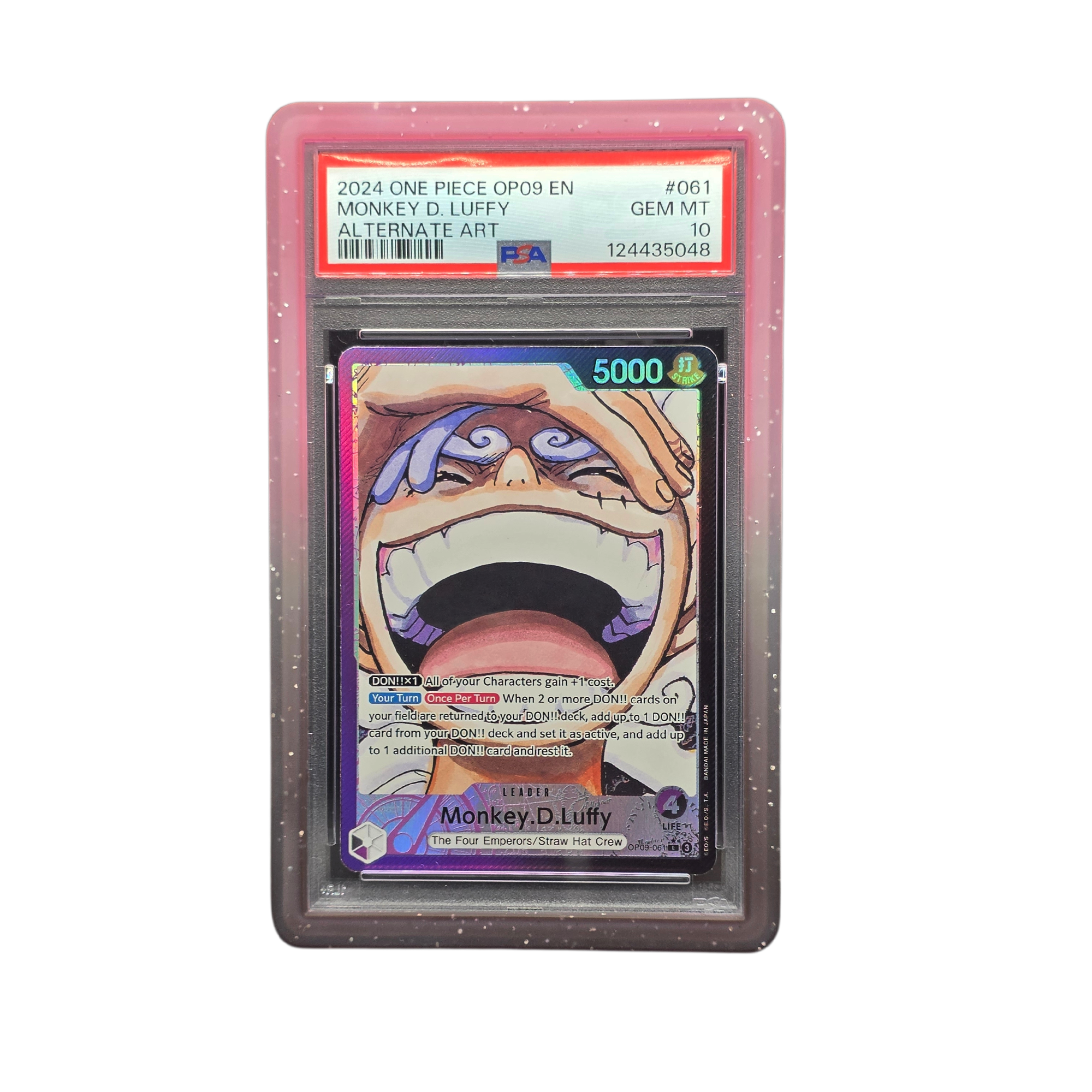 Card Keeper Graded Card Bumper (PSA)