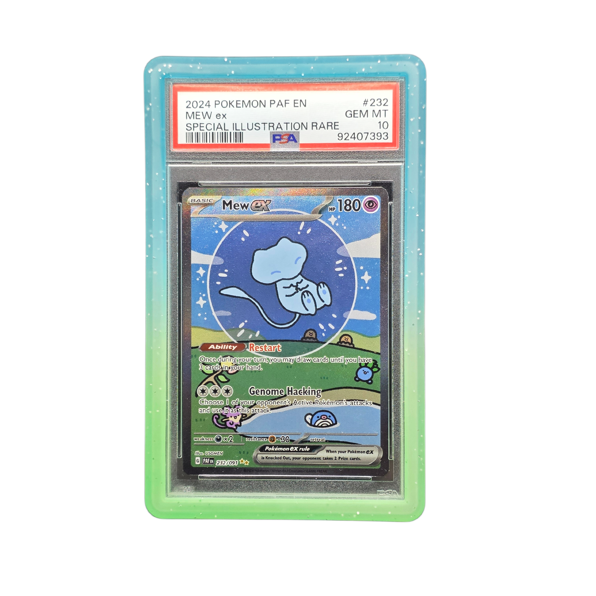 Card Keeper Graded Card Bumper (PSA)