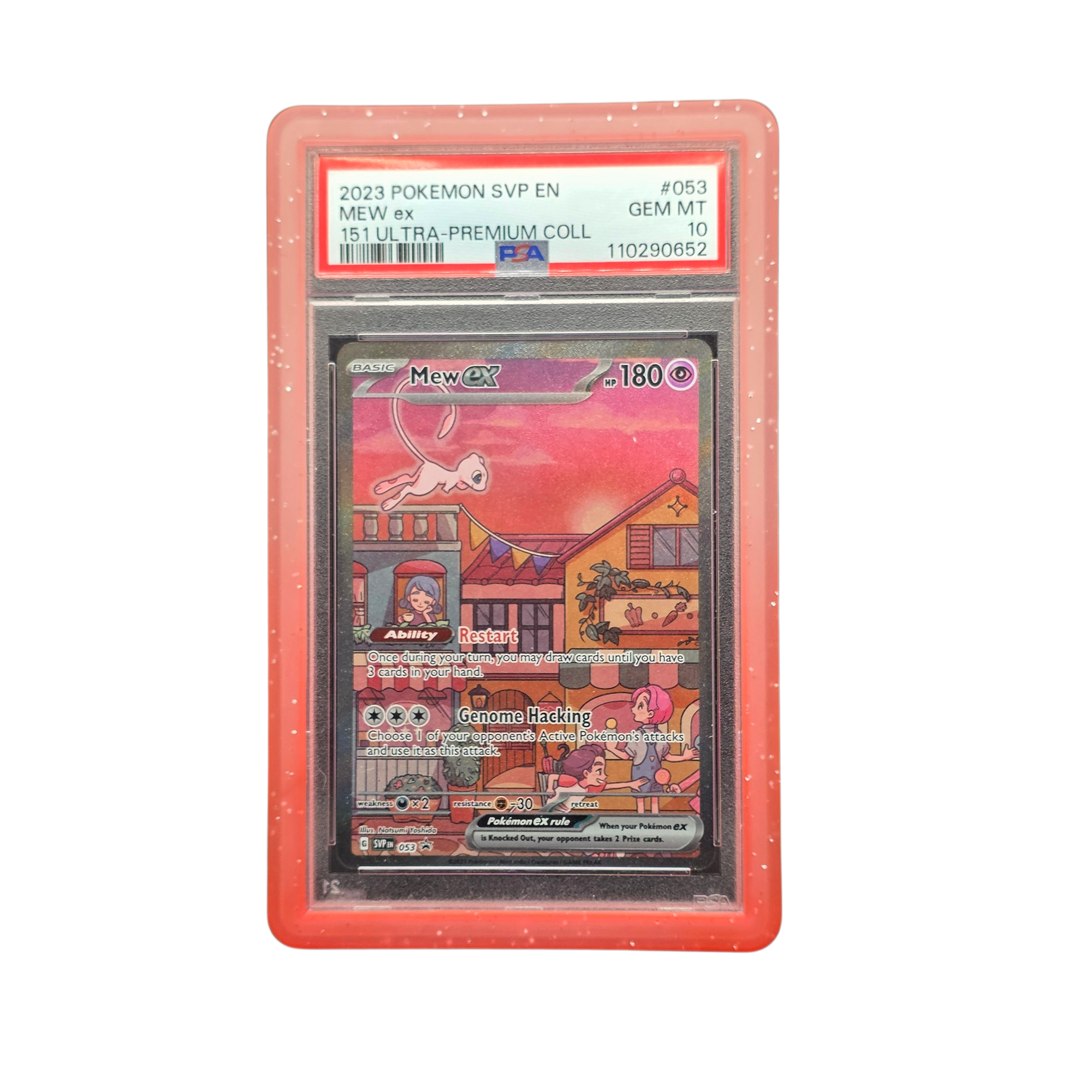 Card Keeper Graded Card Bumper (PSA)