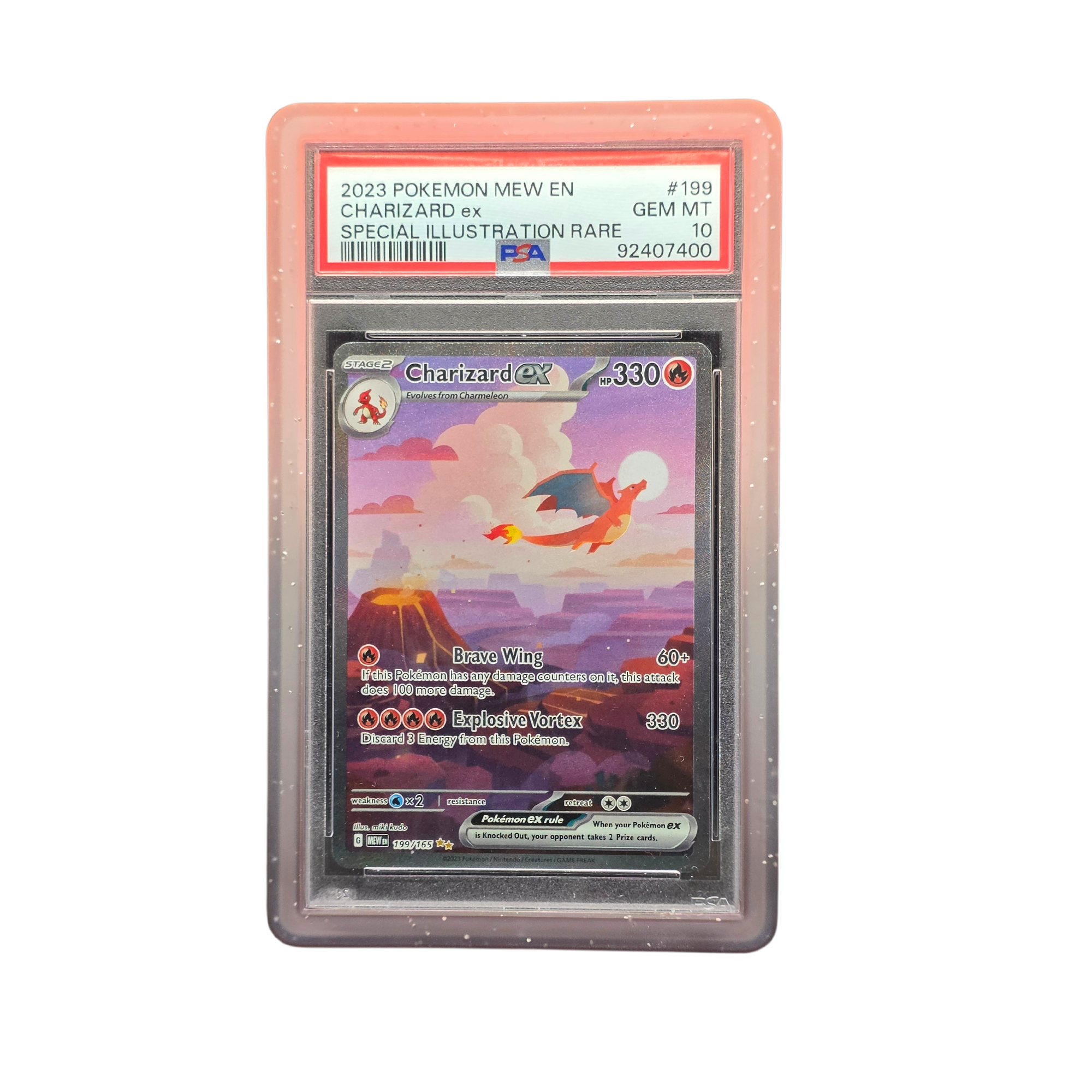 Card Keeper Graded Card Bumper (PSA)